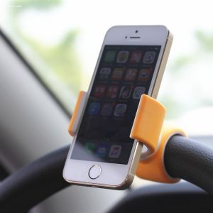 Double C Car Phone Holder Fitness Steering Wheel Air Outlet Automobile Special Storage Brand Zifengling Cute Magnetic Absorption