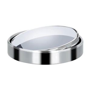 Gương Cầu Lồi Xe Ô Tô Xoay 360 Độ Bộ 2 Chiếc Loại Có Viền