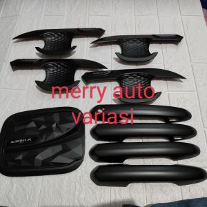 paket cover auter handle tank cover hitam inova zenix hyrid 2023