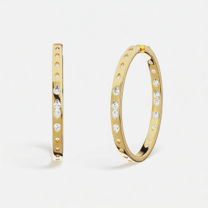 Gold Water Drop Earrings