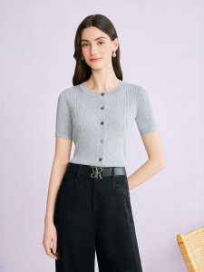 Stylish Elegance Business Casual Knitwear