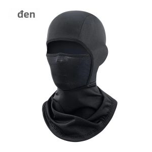 Khăn Che Đầu Đi Xe Đạp Ice Silk Nhẹ Thấm Mồ Hôi Thoáng Khí Bảo Vệ Cổ Chống Nắng Ngoài Trời Thiết Kế Đeo Tai.