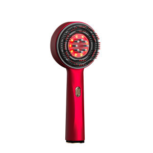 ZHONGLIANG | Scalp Massager Red Light Hair Growth Tool Minoxidil Application Device Electric Essence Infusion Comb
