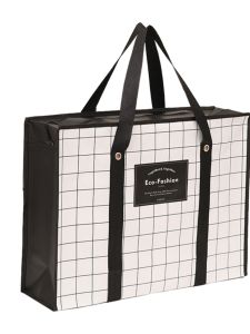 กระเป๋าผ้าไม่ต้องปักลายการ์ตูนหนาสำหรับเด็กผู้หญิง กระเป๋าใส่ของสำหรับเดินทาง กระเป๋าเดินทางแบบพกพา กระเป๋าช้อปปิ้ง กระเป๋าใส่เสื้อผ้า