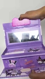 BOS Kotak Pensil Karton 3D+Kunci Pin/Tempat Pensil/Pencil Case Locker