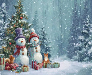 Kayou | Modern Painting By Numbers for Adults Santa Claus Paintings on Number Handmade Christmas Wall Decor Gift