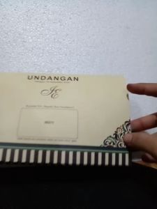 Print UNDANGAN NIKAH ERBA 88211 (isi 50 lembar) PERNIKAHAN SUNAT SUNATAN KHITAN KHITANAN FREE PLASTIK FOTO DESIGN