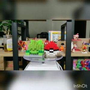 Pokemon Cartoon Mini Blocks Toys Building Blocks Pokeballs Up To Duck Little Fire Dragon Skin Pikachu Building Bricks for Preschool Pokemon Small Blocks Nanoblock Charizard Kyogre Groudon Rayquaza Model Education Graphics Toys for Kids Birthday Gift Toys