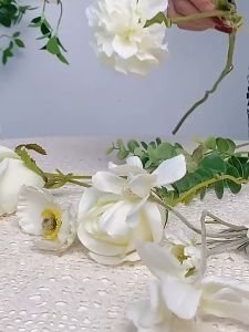 กระดาษห่อช่อดอกไม้ทูโทน(ยกห่อ20แผ่น) สไตล์เกาหลี วัสดุกันน้ำ ใช้ได้กับดอกไม้สดและดอกไม้ประดิษฐ์