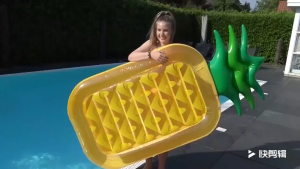 แพยาง ห่วงยาง ห่วงยางเป่าลม ผลไม้ 180 Cm Rubber raft rubber ring inflatable rubber ring fruit 180 cm