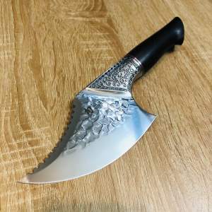 Dao chuyên lóc thái Kai Nhật hình lưỡi rìu dài 26cm