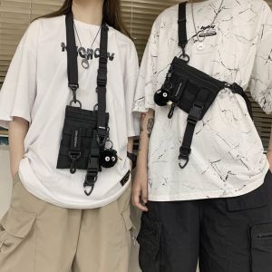 Functional Street Style Crossbody Bag