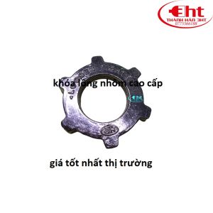 Khóa lồng quạt nhôm cao cấp - Khóa cánh ren sắt