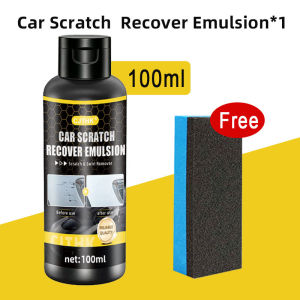 Car Scratch Remover Anti Scratch Wax Auto Body Grinding Compound Scratches Repair Polishing Auto Swirl Remover Paint Care Tools