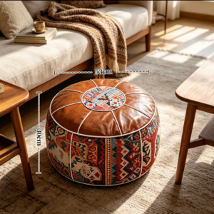 BOENIN | Bohemian Style Storage Ottoman