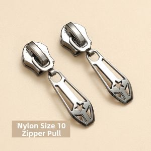 Repairable & Versatile Zipper Accessories 5#