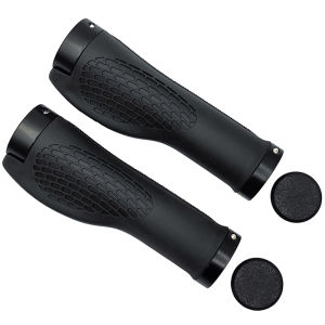 Cao Su PE Xe Đạp MTB Tay Cầm Mềm Chống Trượt Tay Lái Có Khóa Hợp Kim Thanh Khóa BMX Đi Xe Đạp Phụ Kiện 13Cm Chiều Dài 2.2Cm Chiều Rộng