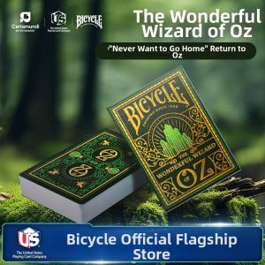 Bicycle | Creative Retro The Wizard of Oz Playing Cards