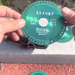Lưỡi Cưa 6 Trong 1 100mm Siêu Mỏng Dùng Cắt Gạch Men  Gỗ  Đá Hoa Cương