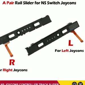 Replacement for Switch Joypad Gamepad L R LR Slide Left Right Sliders Railway Rail for Joypad Controller Track Slider