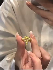 การดูแลสุขภาพให้ดีด้วย 24K แหวนมังกรชุบทอง ไม่ปอกเปลี่ยนเป็นสีดํา