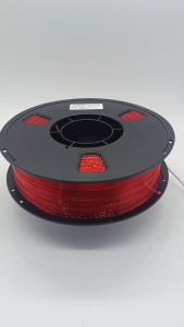 Ok Maxwork filament PETG Transparent Red  สีแดงใส  ขนาด 1.75 มม. น้ำหนัก 1 กก. ออกใบกำกับภาษีได้