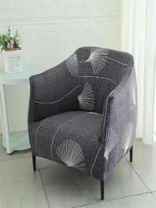 Vỏ Bọc Ghế Sofa Vuông Co Giãn Đơn Giản Cho Phòng Máy Tính Xách Tay Cà Phê Quán Bar Phòng Làm Việc Chất Liệu Polyester Họa Tiết Hoa