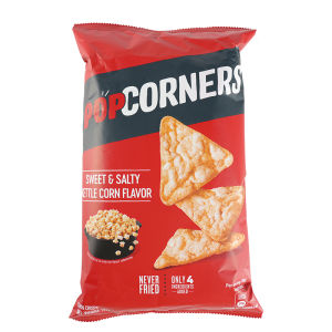 Original Popcorners Puff Corn Chips Thin Slices Leisure Office Afternoon Tea Snack Cambodian Made Corn Puffs Non-Independent Packaging