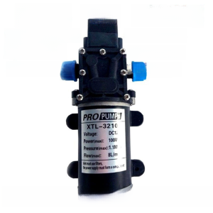 ปั๊มไดอะแฟรมเพิ่มแรงดันอัตโนมัติสําหรับล้างรถไฟฟ้าแรงดันสูงและฟาร์มใช้ปั๊ม Dc อเนกประสงค์