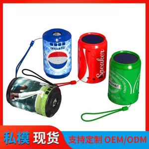 Portable Wireless Bluetooth Speaker with Radio And Solar Powered Creative Gift Compact Audio Device for Desktop Use