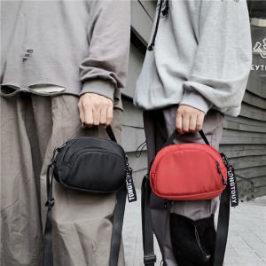 Túi Đeo Vai Chống Thấm Nước Bằng Vải Nylon Phong Cách Hàn Quốc Túi Đeo Vai Đơn Cho Học Sinh Túi Đeo Vai Cặp Đôi Túi Đeo Chéo Đường Phố