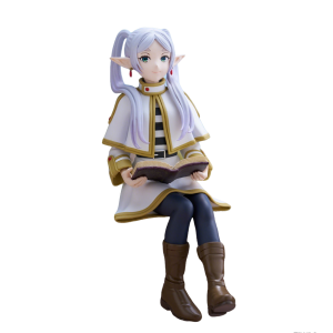 Bandai | New 14cm Noodle Stopper Sousou no Frieren Anime Girl Figure Frieren Beyond Journeys End Action Figure Collectible Model Toys