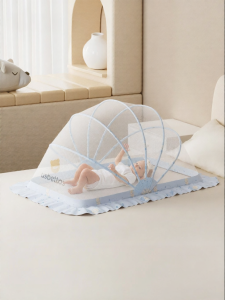 Usbettas | Full Coverage Folding Mosquito Net for Crib