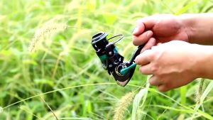CORALOV Reel Pancing HZ1000-7000 Series Semua Logam Reel Relll Pancing Power Handle Saltwater Fishing Reel Max Drag 30Kg