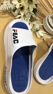 Sandal Slop Pria Bahan Karet Model Terbaru Anti Slip Keren Kekinian - BLC 2303 40/44