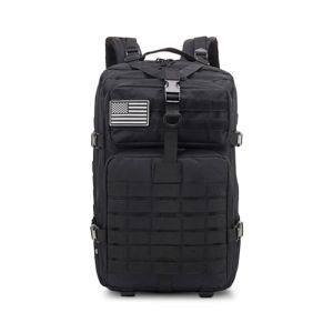 50L Large Capacity Men Tactical Backpack 3P Softback Outdoor Waterproof Bug Rucksack Hiking Camping Hunting Bags
