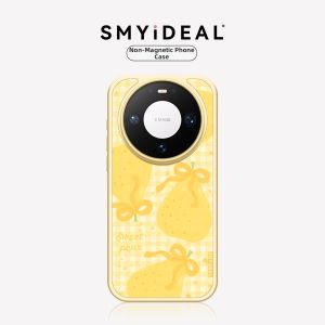 Smyideal | Magnetic Rotating Simple Style Womens Phone Case for HUAWEI