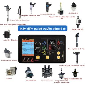 Bộ Dụng Cụ Chẩn Đoán Lỗi Mô Phỏng Điều Khiển Động Cơ Van Điện Từ Bộ Phận Đánh Lửa Tự Động Mô Tơ Bước Ở Chế Độ Chạy Không Tải Năm 2025