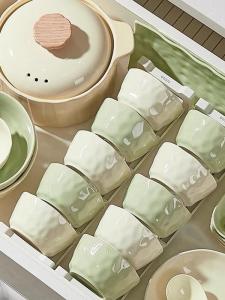 Bát Sứ Phong Cách Kem Màu Underglaze