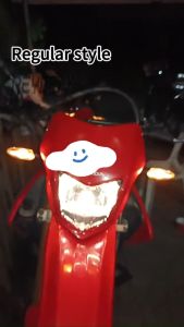 REYGEAKT For Honda Tmx 125 Crf 250l Cg125 Tmx125 Crf250l Universal Led Signal Light Running Flash Lamp 10mm