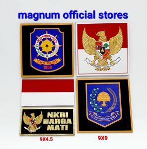 Kemeja SATPOL PP Pamong Praja Tactical PDL S - 5XL Free Bonus 3 Emblem Patch Prepet Perekat Velkro Army