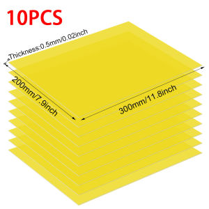 300x200x0.5mm 3240 Epoxy Fiber Board Resin Glass Insulation Plate Electoric Kit for 3.2V 280Ah 320Ah 310Ah 90Ah Lifepo4 Battery