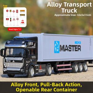 Alloy Boy Toy Truck Large
