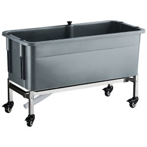 SHENFAN | High Feet Stainless Steel Utility Basin for Mopping