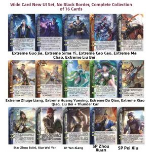 Elite Warriors Card Game New UI