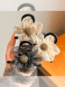 WENZHU | Flower Claw Clip Hair Accessory