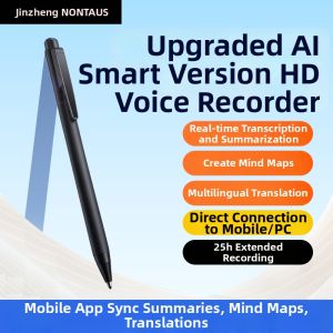 NINTAUS | Intelligent Summary Recording Pen HD Noise Reduction