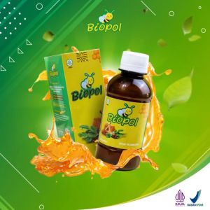 Madu Biopol Obat Stop Ngompol Anak Beser Ayang-ayangan Anak Remaja dan Dewasa 250 gram