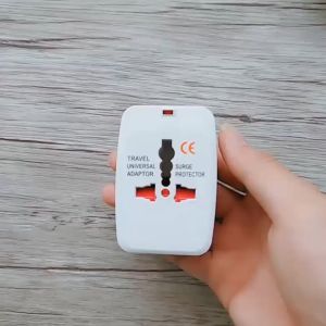 Premium Quality!! International Travel Adapter Travel Multi Adaptor Home Plug Universal All in One AU US UK EU Converter