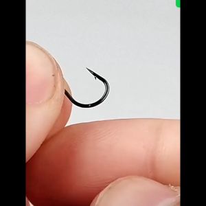 Kail Pancing Karbon 20 PCS Automatic Flipping Fishhook Galatama Untuk Ikan Mas Tombro Ikan Nila Bader